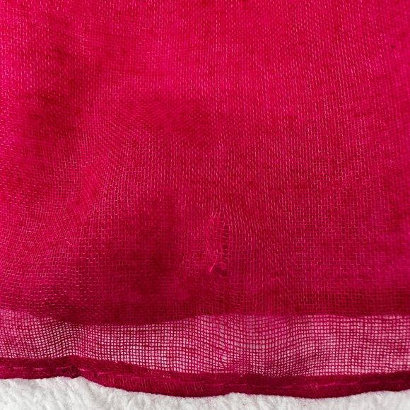 💥3/$20 Charming Charlie Scarves Bundle Pink & Teal- OR use as table runners - Picture 11 of 15